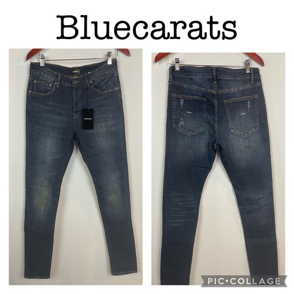 Bluecarats Men Jeans Size 32 - Picture 1 of 11